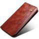 Защитный чехол UniCase Leather Wallet для Samsung Galaxy S22 - Brown. Фото 6 из 30