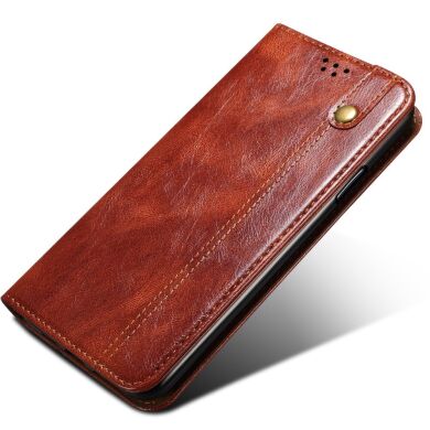 Защитный чехол UniCase Leather Wallet для Samsung Galaxy S22 - Brown