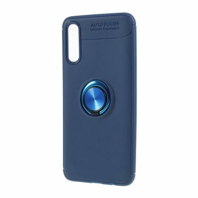 Защитный чехол UniCase Magnetic Ring для Samsung Galaxy A70 (A705) - Blue