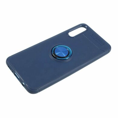 Защитный чехол UniCase Magnetic Ring для Samsung Galaxy A70 (A705) - Blue