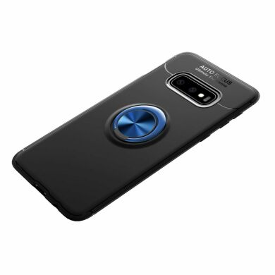 Захисний чохол UniCase Magnetic Ring для Samsung Galaxy S10e (G970) - Black / Blue