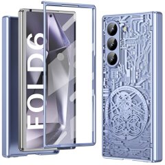 Защитный чехол UniCase Mechanical Legend для Samsung Galaxy Fold 6 - Blue