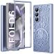 Защитный чехол UniCase Mechanical Legend для Samsung Galaxy Fold 6 - Blue. Фото 1 из 7