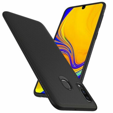 Защитный чехол UniCase Twill Soft для Samsung Galaxy A40 (A405) - Black