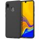 Защитный чехол UniCase Twill Soft для Samsung Galaxy A40 (A405) - Black. Фото 1 из 9
