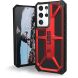 Защитный чехол URBAN ARMOR GEAR (UAG) Monarch для Samsung Galaxy S21 Ultra (G998) - Crimson. Фото 1 из 9