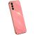 Защитный чехол XINLI Porcelain Design для Samsung Galaxy S26 FE - Red