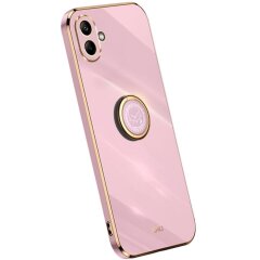 Защитный чехол XINLI Porcelain Ring для Samsung Galaxy A06 (A065) - Purple