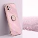 Защитный чехол XINLI Porcelain Ring для Samsung Galaxy A06 (A065) - Purple. Фото 2 из 5