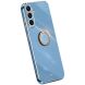 Захисний чохол XINLI Porcelain Ring для Samsung Galaxy A57 (A576) - Blue