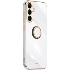 Захисний чохол XINLI Porcelain Ring для Samsung Galaxy S26 Plus (S947) - White