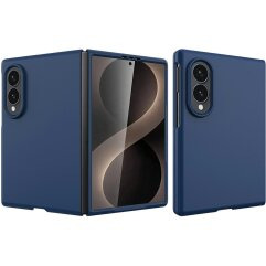 Захисний кейс Deexe Soft Touch Case (FF) для Samsung Galaxy Fold 8 - Blue