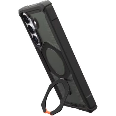 Ударостійкий чохол URBAN ARMOR GEAR Plasma XTE MagSafe для Samsung Galaxy S26 Plus (S947) 214523114097 - Black / Orange
