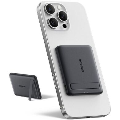 Зовнішній акумулятор Baseus PicoGo AM31 Qi2 MagSafe 20W (5000mAh) P10081907123-00 - Black