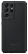 Чехол Silicone Cover with S Pen для Samsung Galaxy S21 Ultra (G998) EF-PG99PTBEGRU - Black. Фото 2 из 4