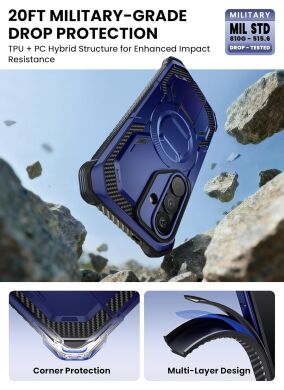 Захисний чохол i-Blason Armorbox MagSafe by Supcase для Samsung Galaxy S26 (S942) 843439160972 - Cobalt