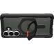 Ударостійкий чохол URBAN ARMOR GEAR Plasma XTE MagSafe для Samsung Galaxy S26 Plus (S947) 214523114097 - Black / Orange