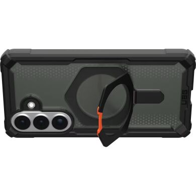 Ударостійкий чохол URBAN ARMOR GEAR Plasma XTE MagSafe для Samsung Galaxy S26 Plus (S947) 214523114097 - Black / Orange