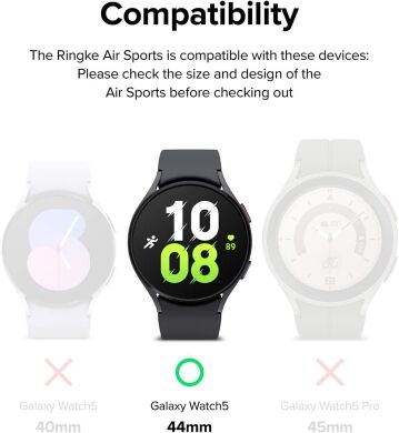 Защитный чехол RINGKE Air Sports для Samsung Galaxy Watch 5 (44mm) - Translucent