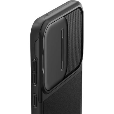 Захисний чохол Spigen (SGP) Optik Armor для Samsung Galaxy A55 (A556) - Black