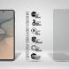Защитная пленка на экран ArmorStandart Anti-spy для Samsung Galaxy Flip 8. Фото 2 из 6