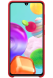 Чехол Silicone Cover для Samsung Galaxy A41 (A415) EF-PA415TREGRU - Red. Фото 4 из 5