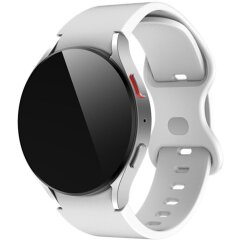 Ремінець Deexe Color Strap для годинників з шириною кріплення 20мм - White