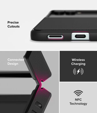 Защитный чехол RINGKE Onyx (FF) для Samsung Galaxy Flip 7 - Black