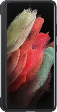 Чохол Silicone Cover with S Pen для Samsung Galaxy S21 Ultra (G998) EF-PG99PTBEGRU - Black