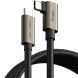 Кабель Ringke 90 Degree Type-C to Type-C 240W (5A, 2m) 8800293851486 - Black