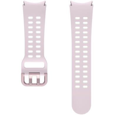 Оригинальный ремешок Extreme Sport Band (S/M) для Samsung Galaxy Watch 4 / 4 Classic / 5 / 5 Pro / 6 / 6 Classic (ET-SXR93SVEGEU) - Lavender / White