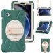 Защитный чехол Deexe Shockproof Case для Samsung Galaxy Tab A9 (X110/115) - Emerald Green. Фото 1 из 6