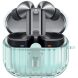 Защитный чехол AHASTYLE WG161 для Samsung Galaxy Buds 3 / Buds 3 Pro - Transparent Blue. Фото 2 из 6
