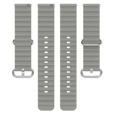 Ремінець Deexe Ocean Strap для годинників з шириною кріплення 22 мм - Grey