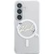 Защитный чехол Karl Lagerfeld IML Choupettes Karl Script Logo MagSafe для Samsung Galaxy S26 (KLHMS26S5HKSCAH) - Clear. Фото 3 из 8