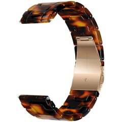 Ремінець Hoco WH19 для годинників з шириною кріплення 20мм - Tortoise Shell