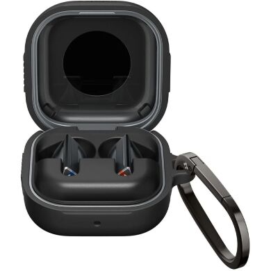 Захисний чохол Spigen Rugged Armor (FH) для Samsung Galaxy Buds 4 / Buds 4 Pro (ACS11200) - Matte Black