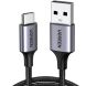 Кабель UGREEN US288 USB to Type-C (3A, 1m) (60126) - Black. Фото 4 из 18