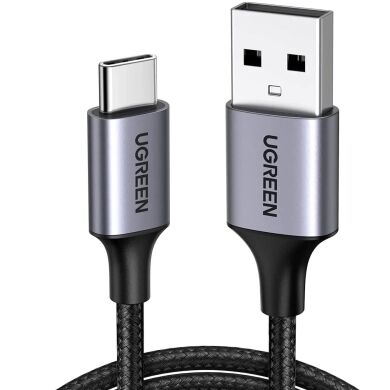 Кабель UGREEN US288 USB to Type-C (3A, 1m) (60126) - Black