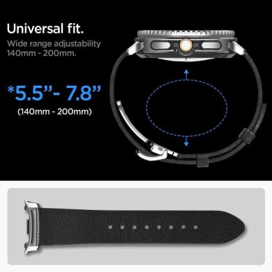 Ремешок Spigen (SGP) Enzo для Samsung Samsung Galaxy Watch 8 (40/44mm) / 8 Classic (AMP10119) - Black