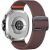 Ремінець Deexe Orbit Flex для Samsung Galaxy Watch 8 (40/44mm) / 8 Classic - Purple