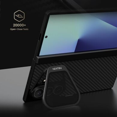 Защитный чехол NILLKIN CarboProp Magnetic (FF) для Samsung Galaxy Fold 8 Ultra - Black