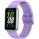 Ремешок UniCase Silicone Strap для Samsung Galaxy Fit 3 - Purple. Фото 1 из 3