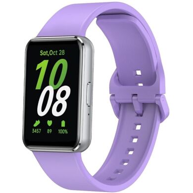 Ремешок UniCase Silicone Strap для Samsung Galaxy Fit 3 - Purple