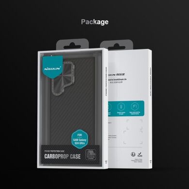 Защитный чехол NILLKIN CarboProp Case для Samsung Galaxy S24 Ultra - Black