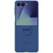 Защитный чехол Ring Case (Silicone) для Samsung Galaxy Flip 7 (EF-PF766TNEGUA) - Blue. Фото 1 из 7