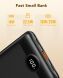Зовнішній акумулятор VEGER S11 W1140 22.5W + QC3.0 (10000mAh) - Black