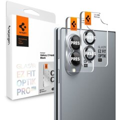 Комплект защитных стекол Spigen (SGP) Optik Pro Lens Protector для Samsung Galaxy Fold 8 (AGL11944) - Black