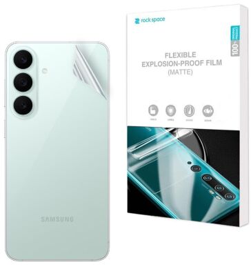 Антибликовая пленка на заднюю панель RockSpace Explosion-Proof Matte для Samsung Galaxy S26 FE