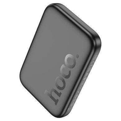 Внешний аккумулятор с беспроводной зарядкой Hoco J117 Esteem PD20W MagSafe (5000mAh) - Black
